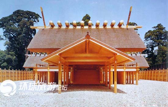 每20年都要推倒重建的日本神社