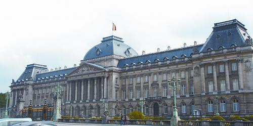 比利时布鲁塞尔王宫 君主立宪的象征