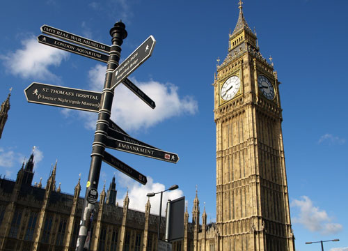 解密作为英国象征伦敦地标的大本钟