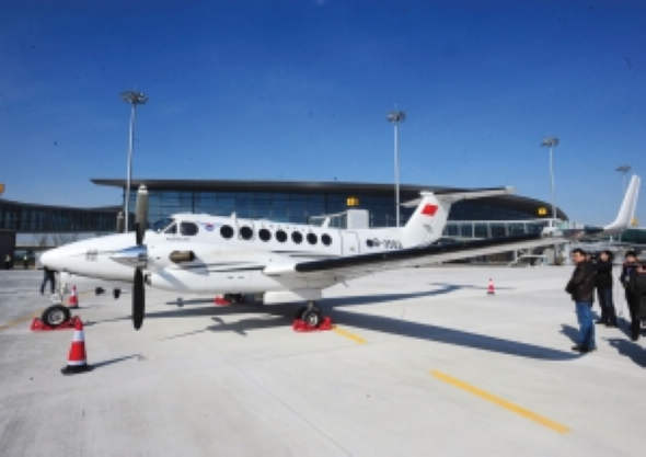 扬州泰州机场18日正式开始校飞(图)