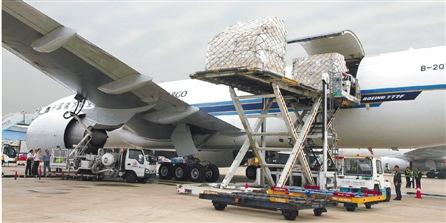 杭州开通直飞美洲的首条洲际货运航线