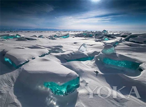全球最令人叹为观止的8个冰湖 冻死也值!