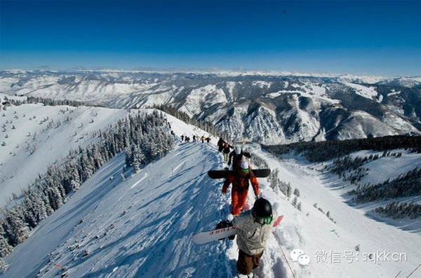 冬季度假好去处,美国十大滑雪胜地