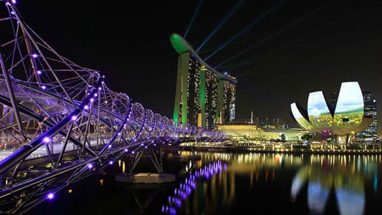 畅游全球五大最健康的城市 新加坡排名第一