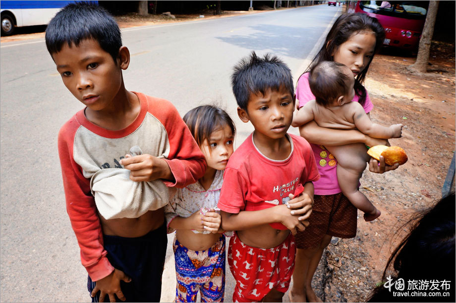 国际消除贫困日|摄影师镜头下的柬埔寨贫困