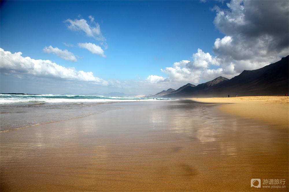 天冷了 飞去这6个西班牙最美海滩过冬吧!