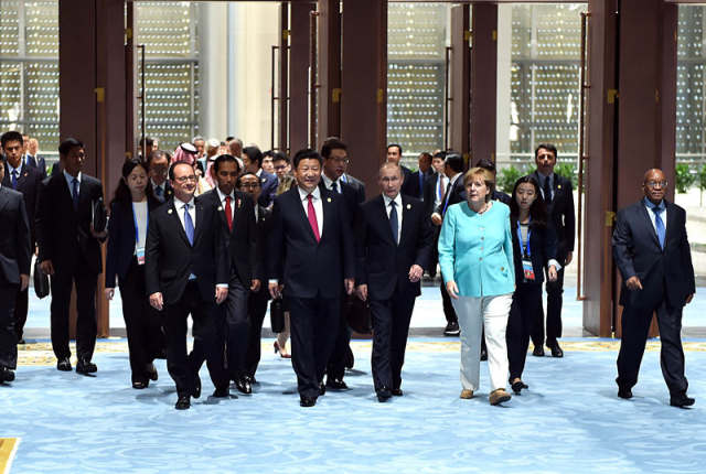 G20开幕:读懂习主席的四字成语五点主张