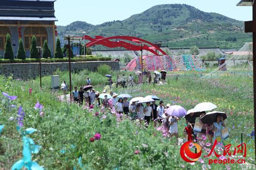 山西长治县乡村旅游夏季推介会在振兴村举行